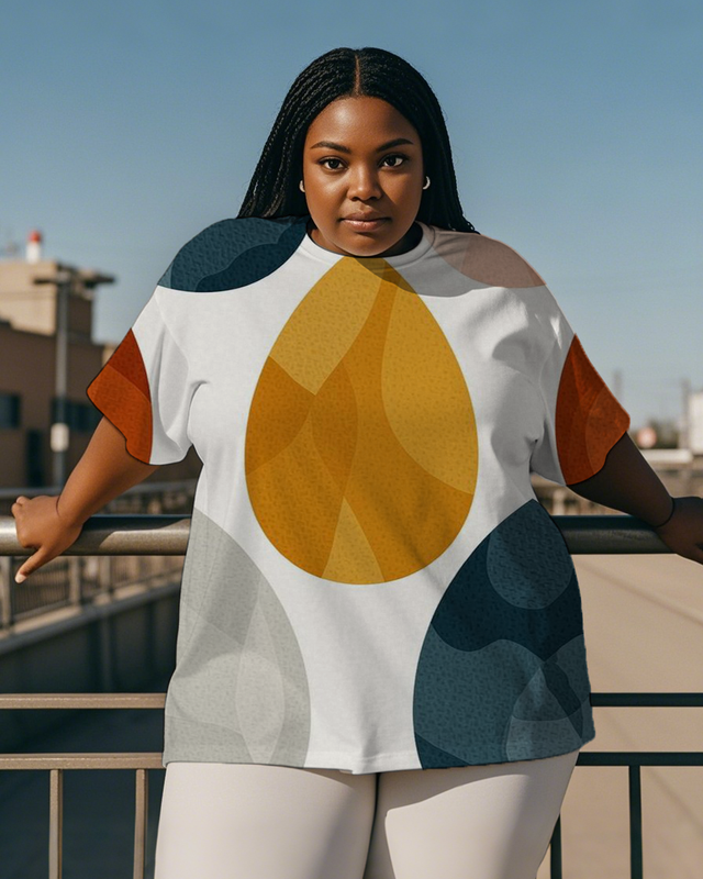 African elements Women's Plus Size T-shirts