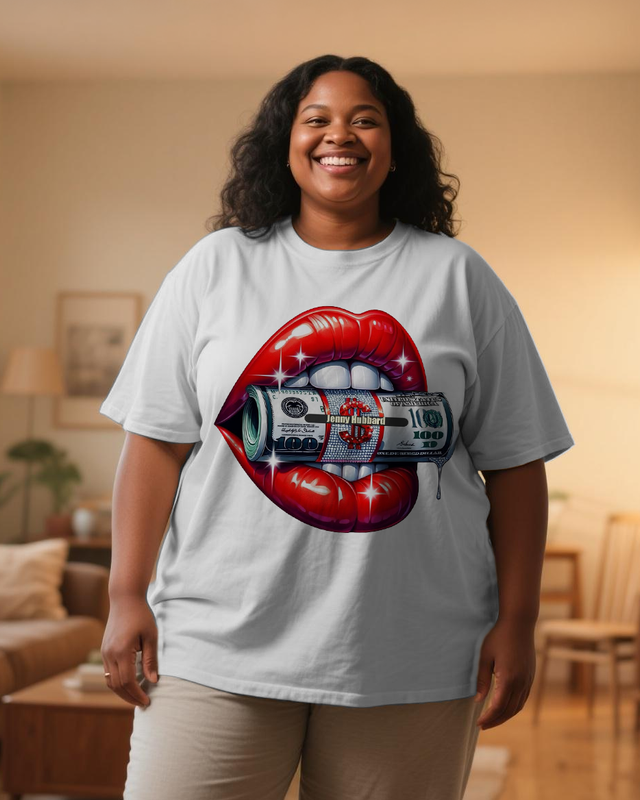 black girl Women's Plus Size T-shirts