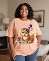 The Fourth of July Women's Plus Size T-shirts