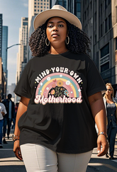 Mother's Day Women's Plus Size T-shirts