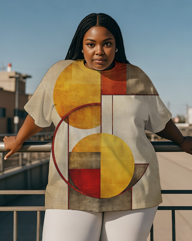 African elements Women's Plus Size T-shirts