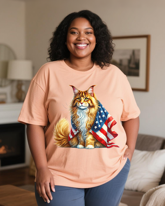 The Fourth of July Women's Plus Size T-shirts