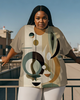 African elements Women's Plus Size T-shirts