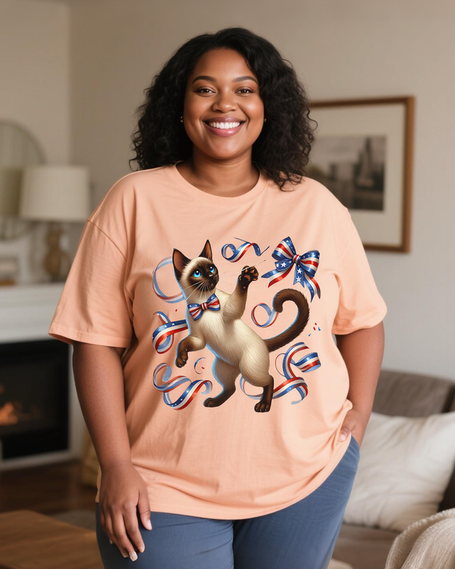 The Fourth of July Women's Plus Size T-shirts