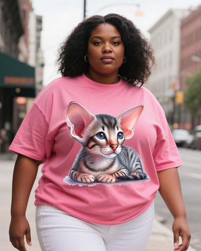 Adorable pets Women's Plus Size T-shirts