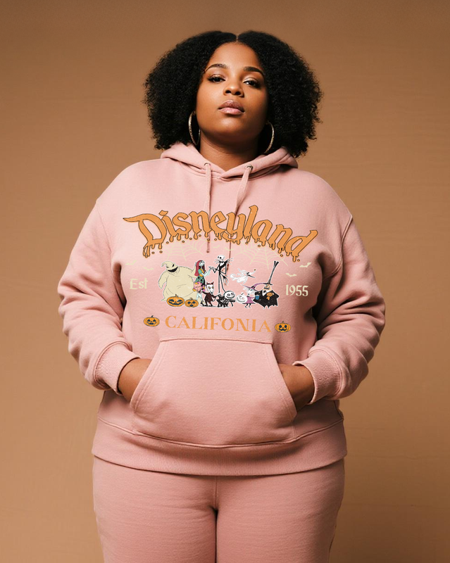 Women's Plus Size  Long Sleeve Hoodie