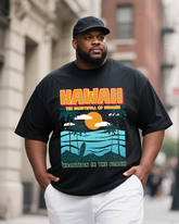 Men's Plus Size Short Sleeve T-Shirt