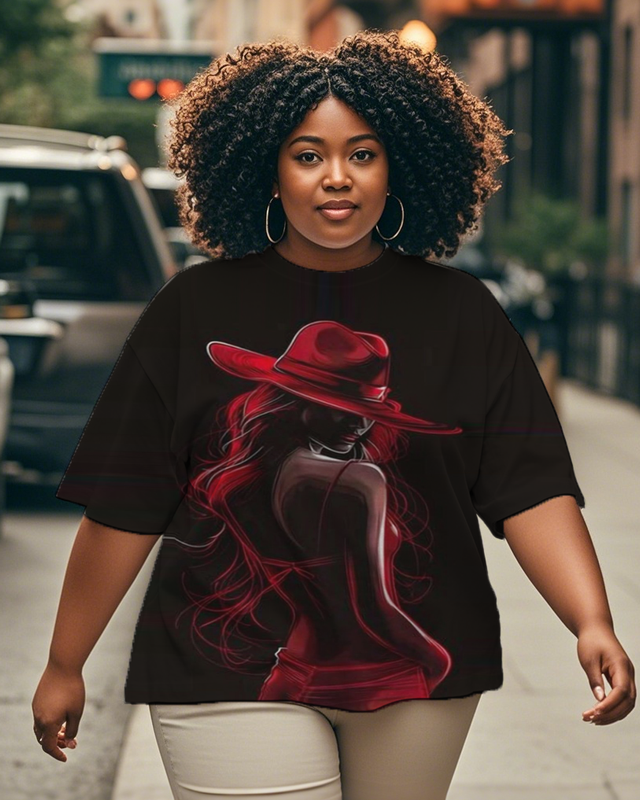 African elements Women's Plus Size T-shirts