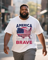 The Fourth of July Plus Size Short Sleeve T-Shirt