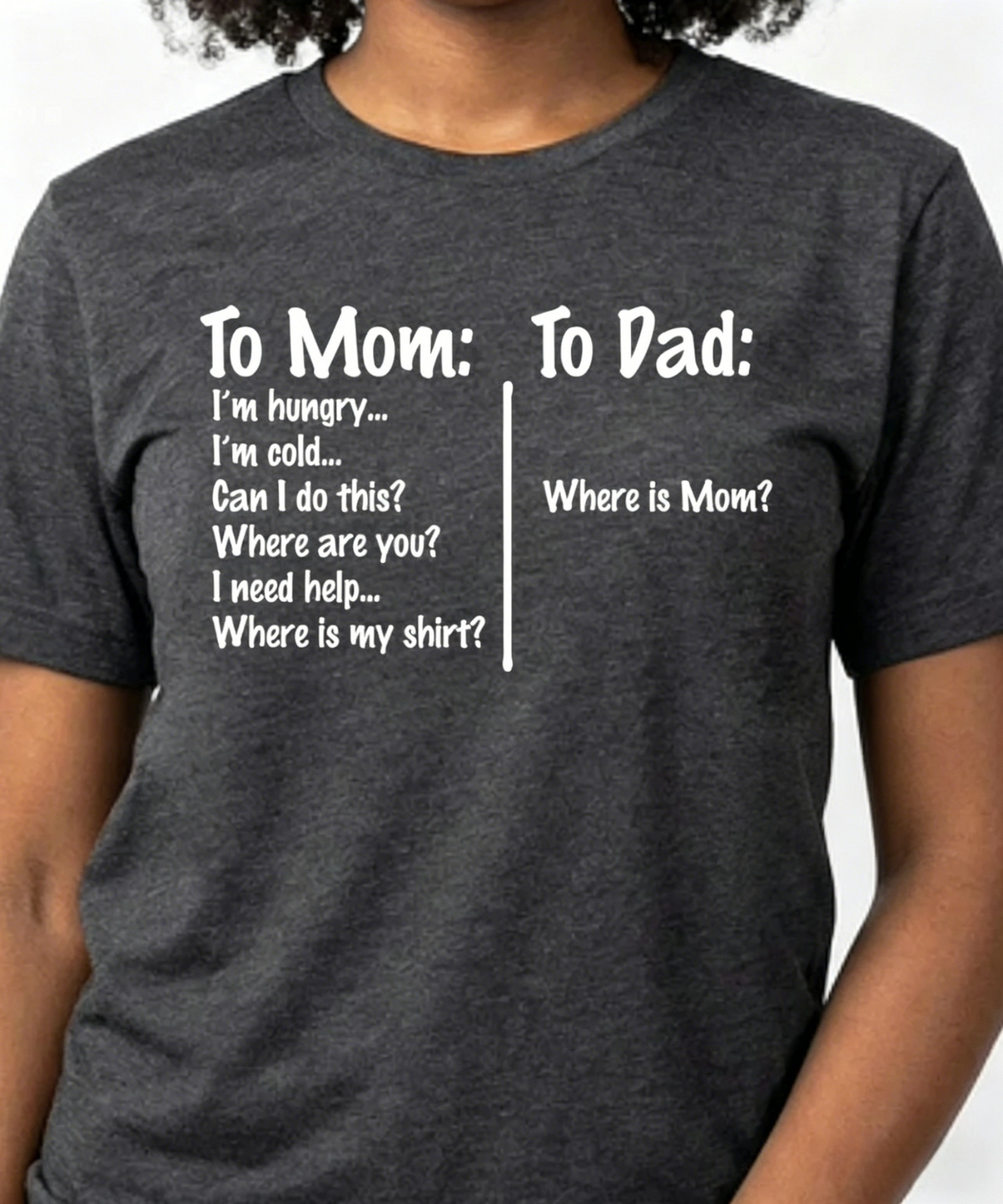 To Mom To Dad