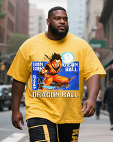 Dragon Ball Plus Size Short Sleeve T-Shirt