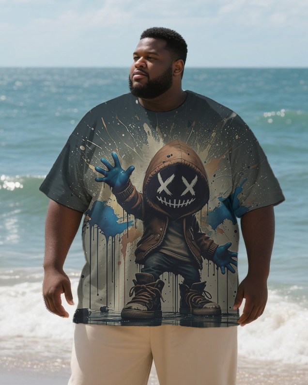 Plus Size Short Sleeve T-Shirt