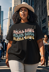 Mother's Day Women's Plus Size T-shirts