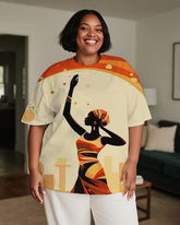African elements Women's Plus Size T-shirts