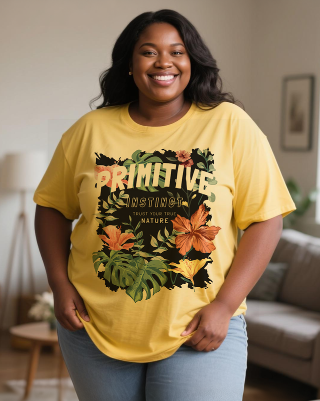 Women's Plus Size T-shirts