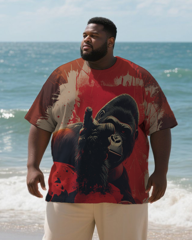 Plus Size Short Sleeve T-Shirt