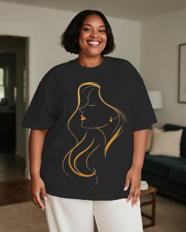 African elements Women's Plus Size T-shirts
