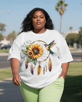 black girl Women's Plus Size T-shirts