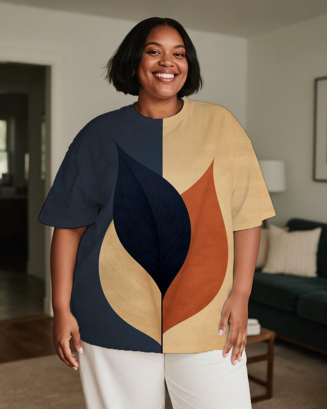African elements Women's Plus Size T-shirts