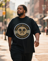 Men's Plus Size Short Sleeve T-Shirt