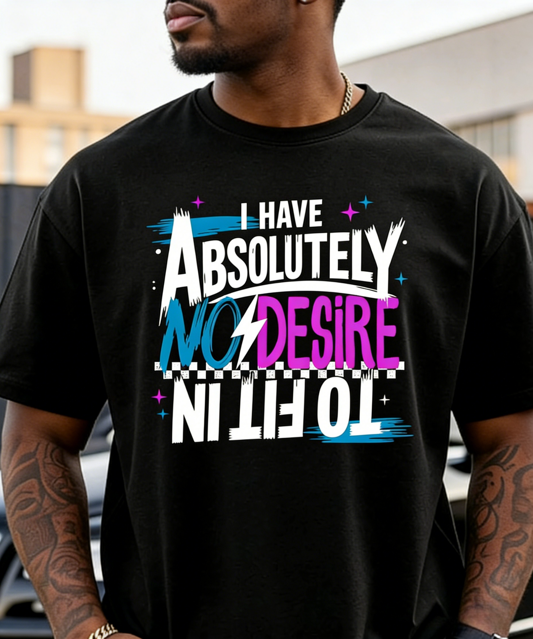 No Desire To Fit In