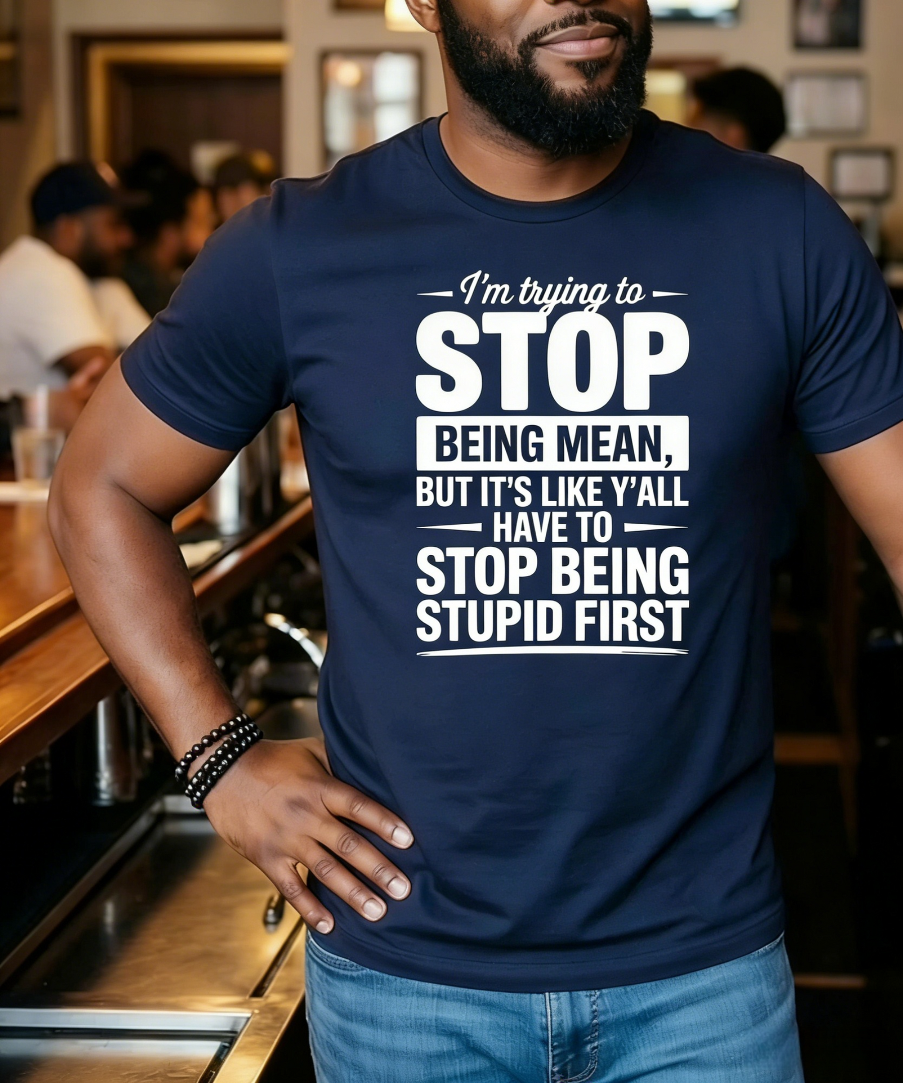 Stop Being Mean