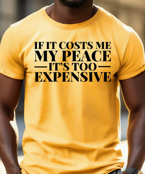 It's Too Expensive