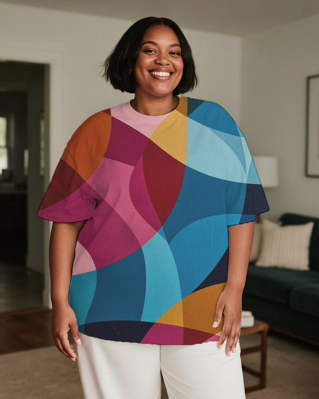 African elements Women's Plus Size T-shirts