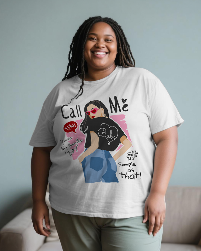 Women's Plus Size T-shirts