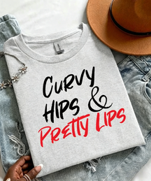 Curvy Hips & Pretty Lips