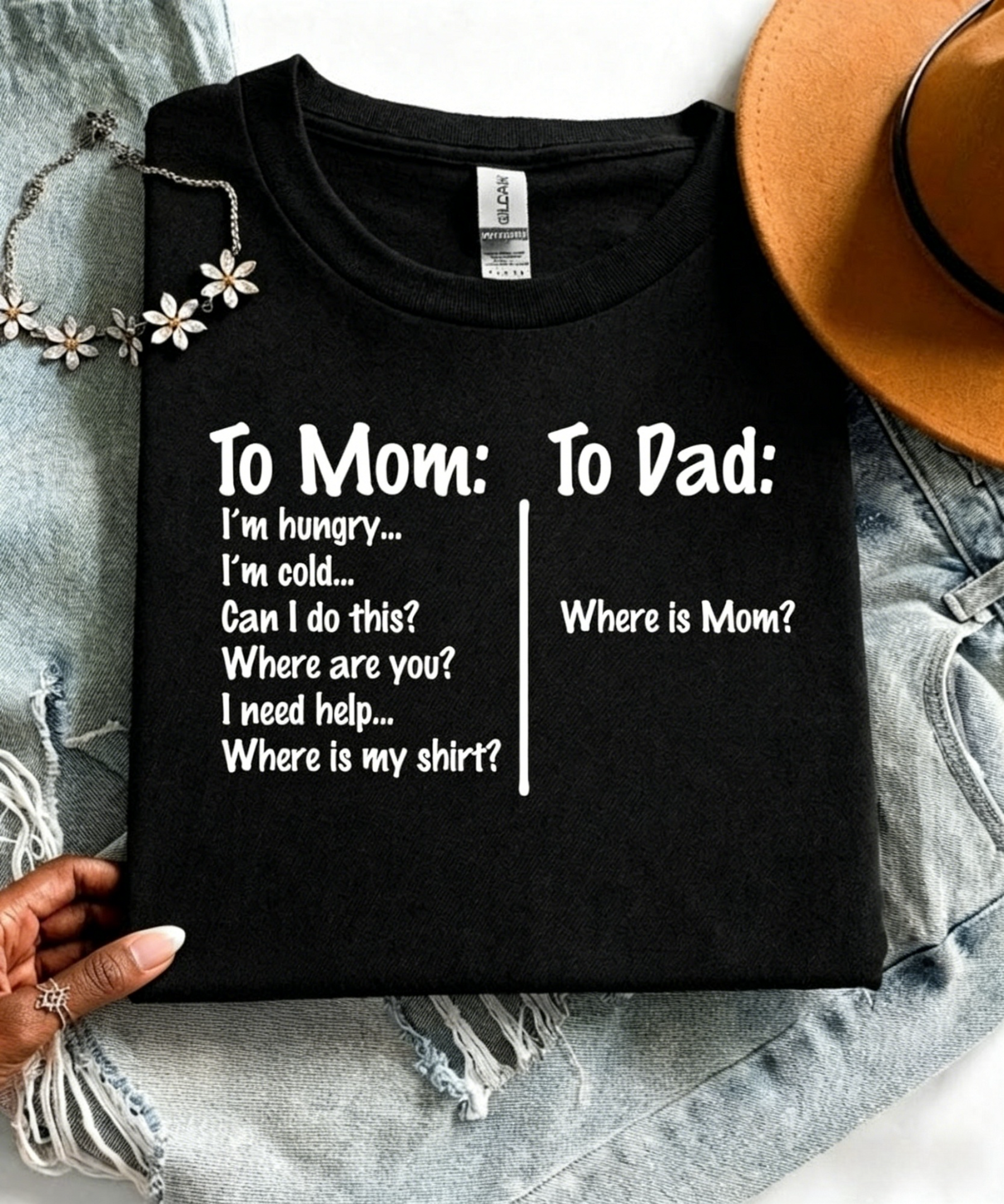 To Mom To Dad