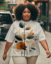 African elements Women's Plus Size T-shirts