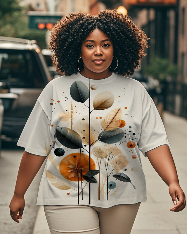 African elements Women's Plus Size T-shirts