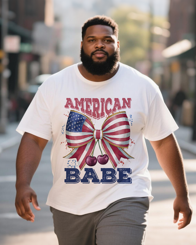 The Fourth of July Plus Size Short Sleeve T-Shirt