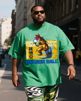 Dragon Ball Plus Size Short Sleeve T-Shirt