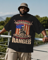 War - themed Silhouettes  Men's Plus Size Short Sleeve T-Shirt