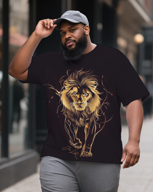 Plus Size Short Sleeve T-Shirt