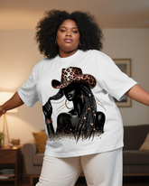 black girl Women's Plus Size T-shirts