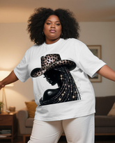 black girl Women's Plus Size T-shirts