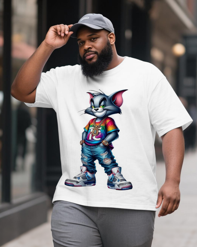 Plus Size Short Sleeve T-Shirt