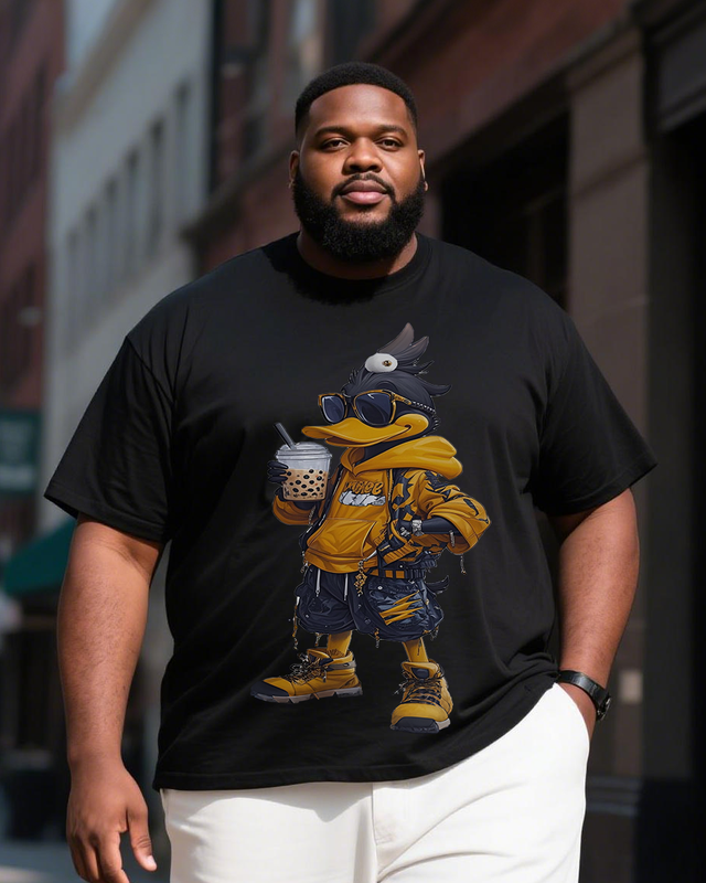 Plus Size Short Sleeve T-Shirt