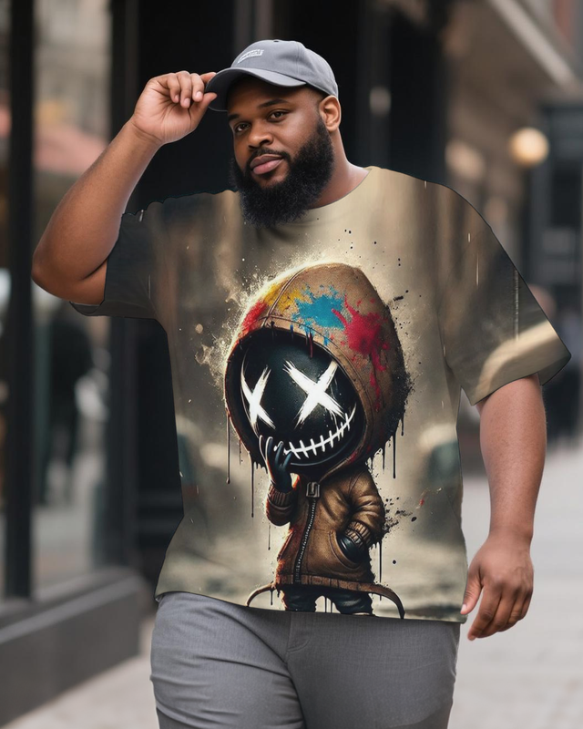 Plus Size Short Sleeve T-Shirt