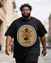 Men's Plus Size Short Sleeve T-Shirt
