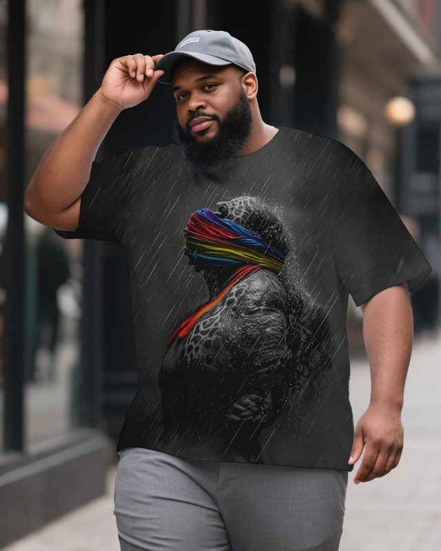 Plus Size Short Sleeve T-Shirt