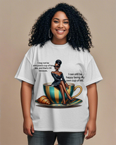 black girl Women's Plus Size T-shirts