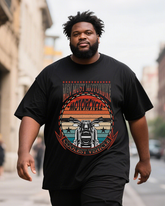 Men's Plus Size Short Sleeve T-Shirt