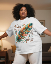 black girl Women's Plus Size T-shirts