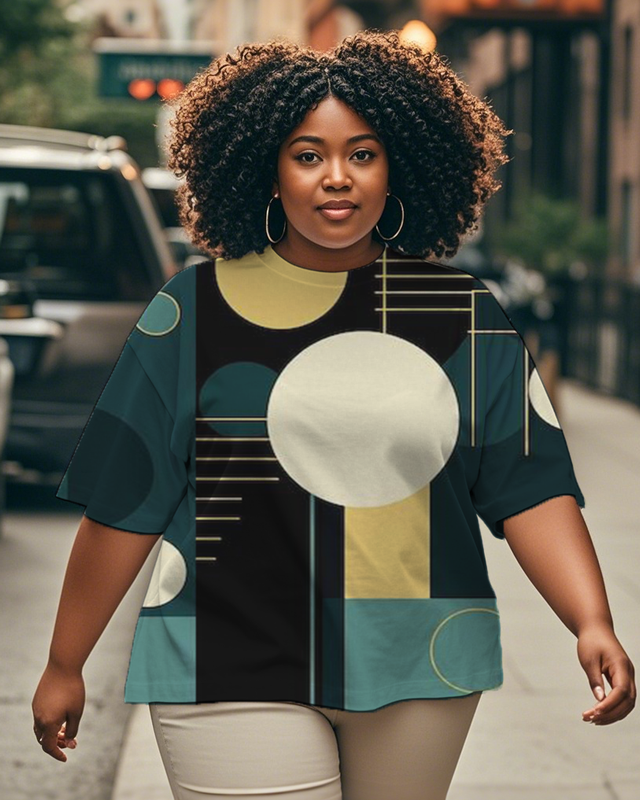 African elements Women's Plus Size T-shirts
