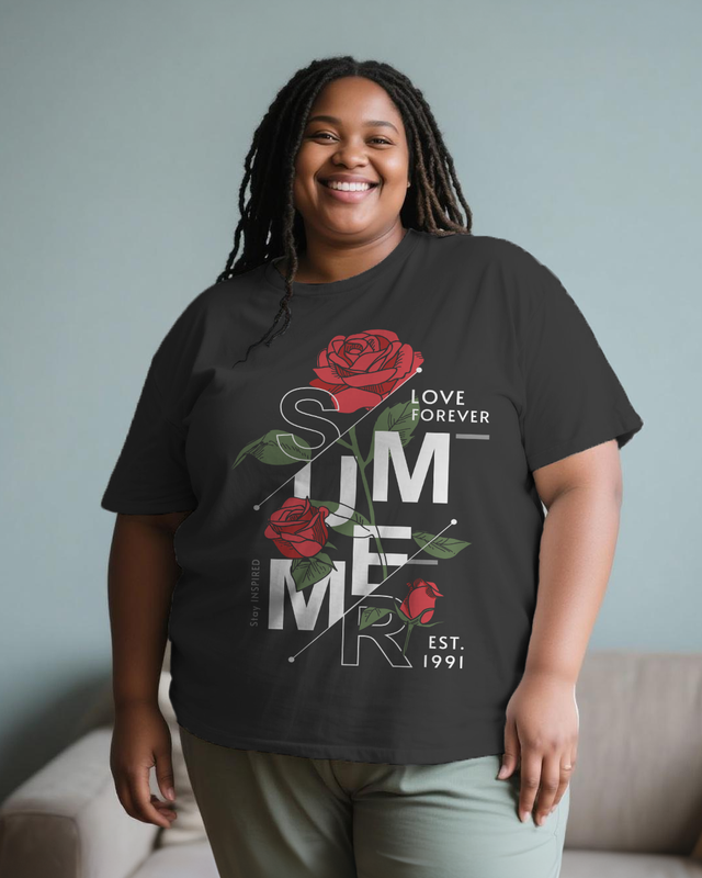 Women's Plus Size T-shirts