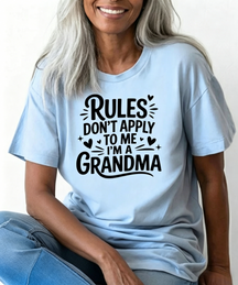 No Rules For Grandma